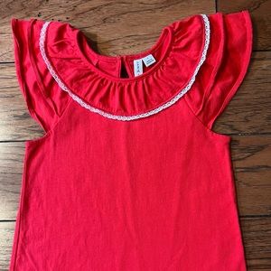 Janie and Jack Girls Top Size 7